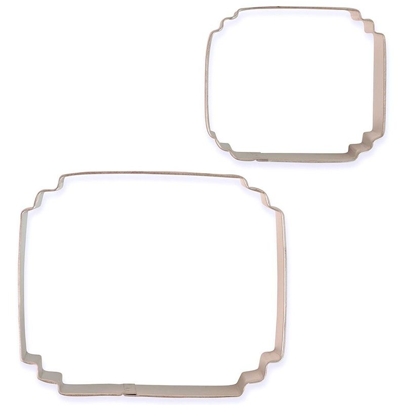 PME Cookie and Cake Ausstecher Plaque Style 5 Set